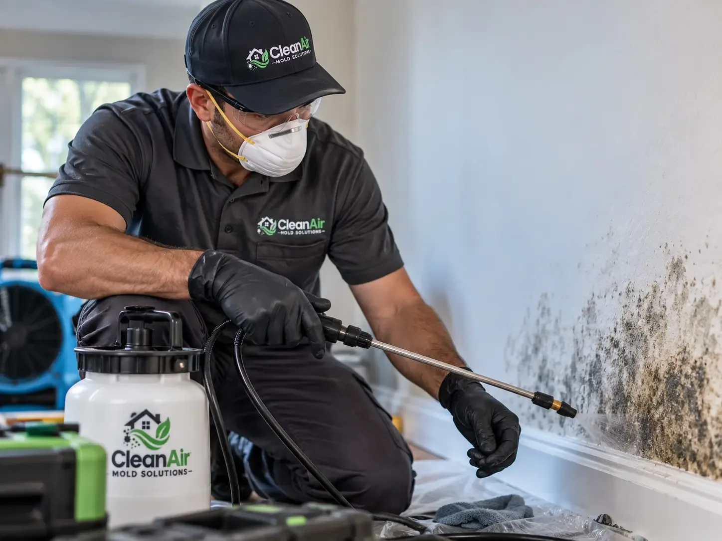 Why choose Mold Remediation in Valier, IL